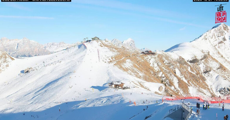 Webcam Canazei-Belvedere - Canazei - Col dei Rossi