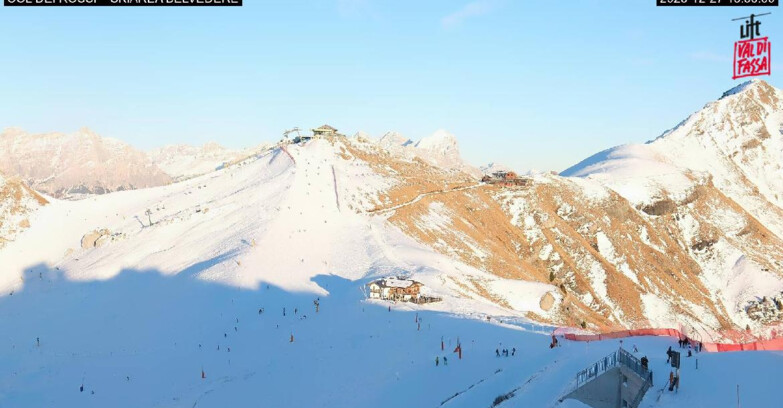 Webcam Canazei-Belvedere - Canazei - Col dei Rossi