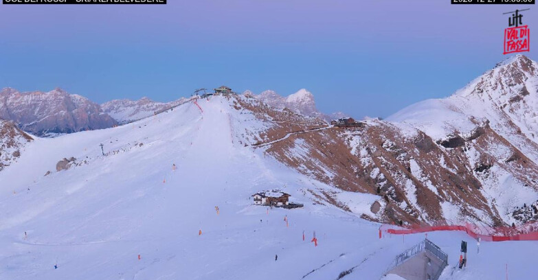 Webcam Canazei-Belvedere - Canazei - Col dei Rossi