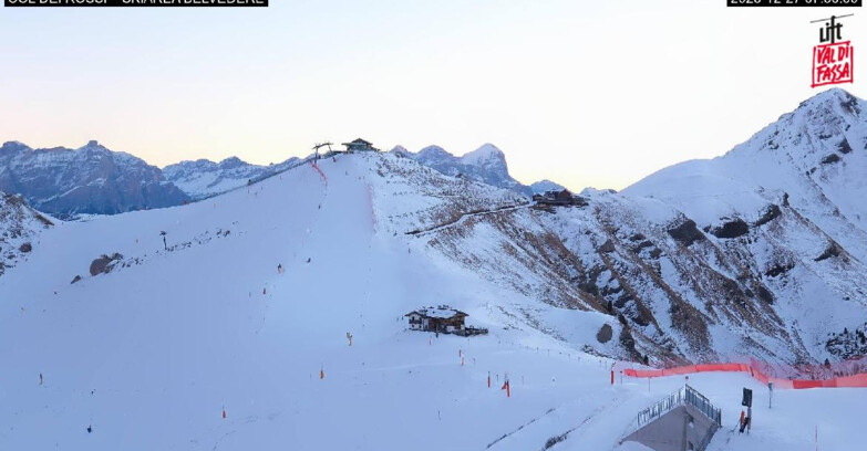 Webcam Canazei-Belvedere  - Canazei - Col dei Rossi