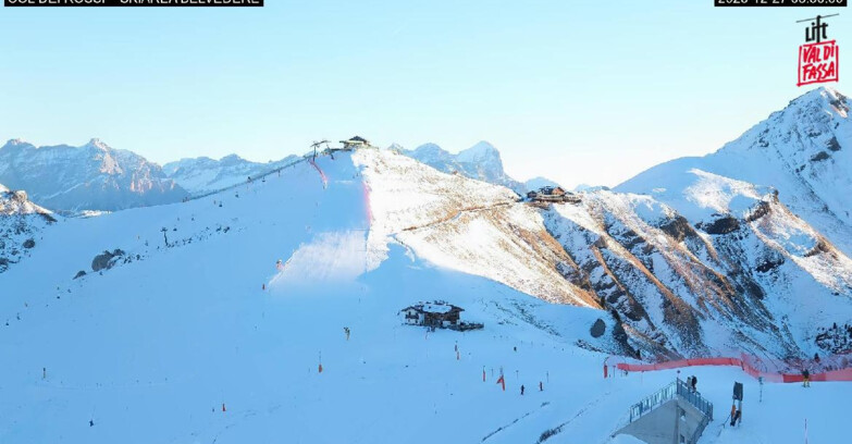 Webcam Canazei-Belvedere - Canazei - Col dei Rossi