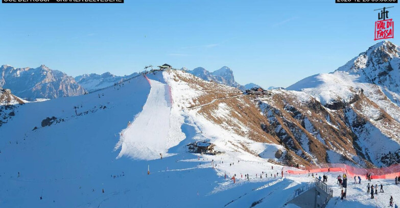 Webcam Canazei Belvedere - Canazei - Col dei Rossi