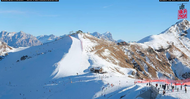Webcam Canazei Belvedere - Canazei - Col dei Rossi