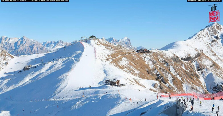 Webcam Canazei Belvedere - Canazei - Col dei Rossi