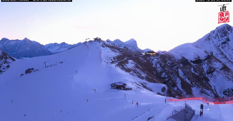 Webcam Canazei Belvedere - Canazei - Col dei Rossi