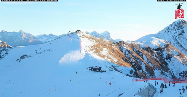 Webcam Canazei Belvedere - Canazei - Col dei Rossi