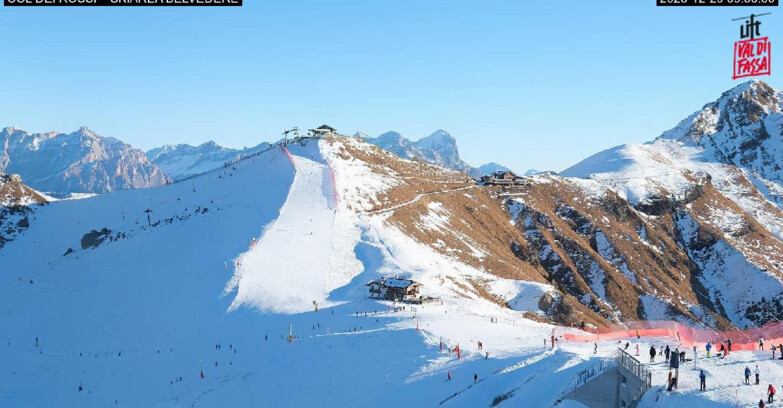 Webcam Canazei-Belvedere - Canazei - Col dei Rossi