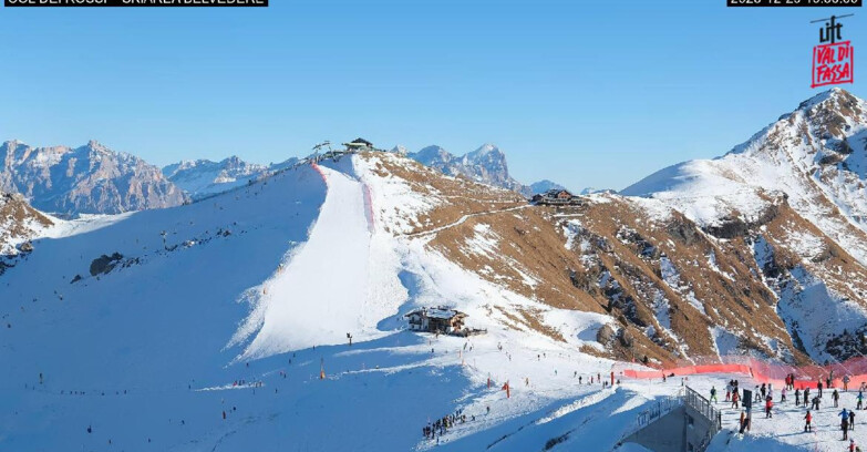 Webcam Canazei-Belvedere - Canazei - Col dei Rossi