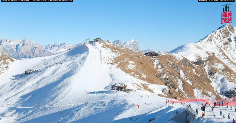 Webcam Canazei Belvedere - Canazei - Col dei Rossi