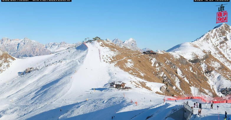 Webcam Canazei Belvedere - Canazei - Col dei Rossi