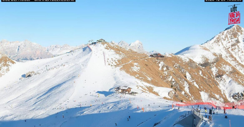 Webcam Canazei Belvedere - Canazei - Col dei Rossi