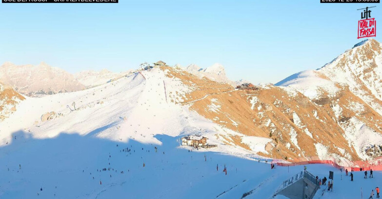 Webcam Canazei Belvedere - Canazei - Col dei Rossi