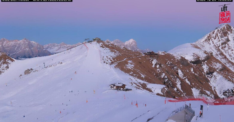 Webcam Canazei Belvedere - Canazei - Col dei Rossi