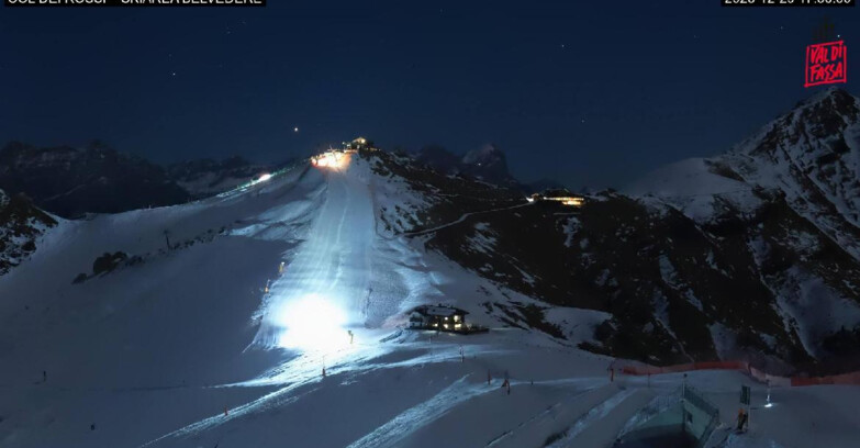 Webcam Canazei Belvedere - Canazei - Col dei Rossi