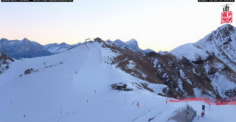 Webcam Canazei-Belvedere - Canazei - Col dei Rossi