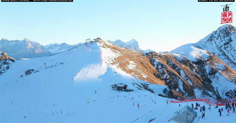 Webcam Canazei-Belvedere - Canazei - Col dei Rossi