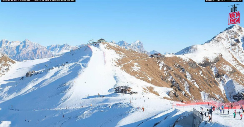 Webcam Canazei-Belvedere - Canazei - Col dei Rossi