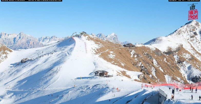 Webcam Canazei-Belvedere - Canazei - Col dei Rossi