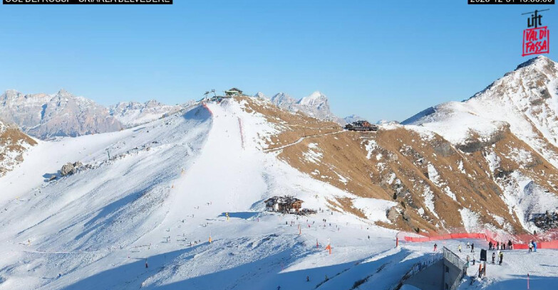Webcam Canazei-Belvedere - Canazei - Col dei Rossi