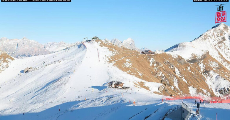 Webcam Canazei-Belvedere - Canazei - Col dei Rossi