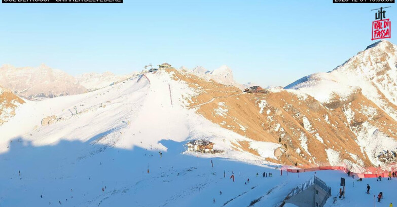 Webcam Canazei-Belvedere - Canazei - Col dei Rossi