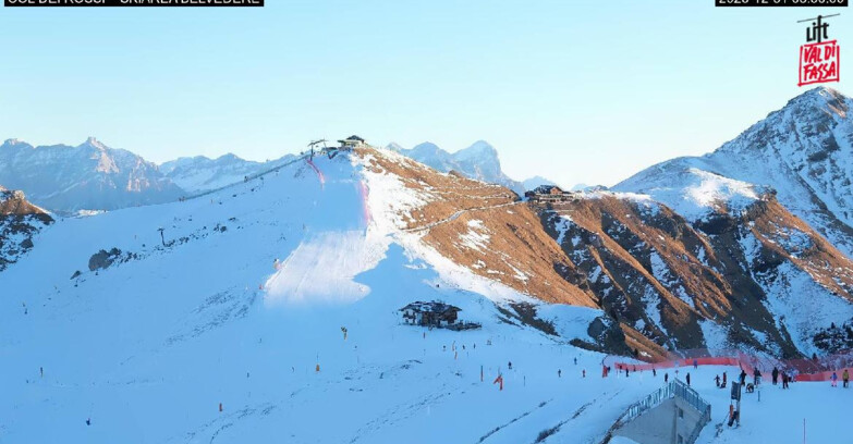 Webcam Canazei-Belvedere - Canazei - Col dei Rossi