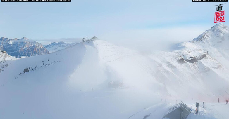 Webcam Canazei-Belvedere  - Canazei - Col dei Rossi