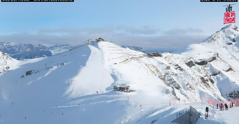 Webcam Canazei-Belvedere  - Canazei - Col dei Rossi