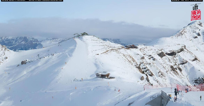 Webcam Canazei-Belvedere  - Canazei - Col dei Rossi