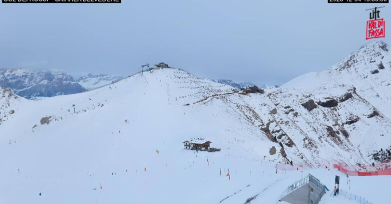 Webcam Canazei-Belvedere  - Canazei - Col dei Rossi