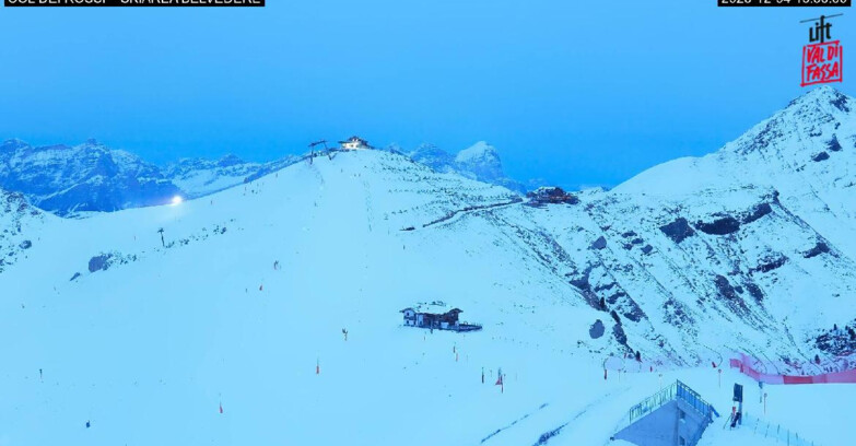 Webcam Canazei-Belvedere  - Canazei - Col dei Rossi