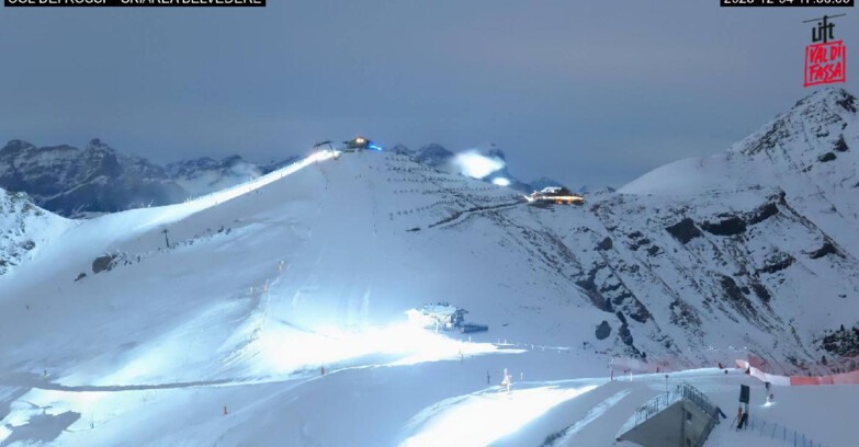 Webcam Canazei-Belvedere  - Canazei - Col dei Rossi