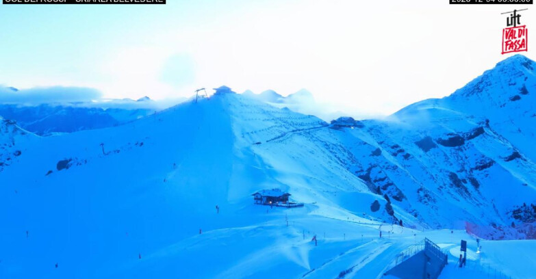 Webcam Canazei-Belvedere  - Canazei - Col dei Rossi