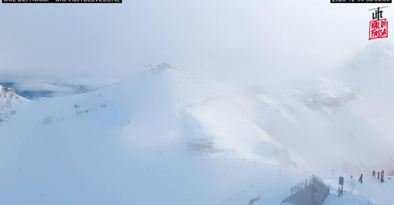 Webcam Canazei-Belvedere  - Canazei - Col dei Rossi