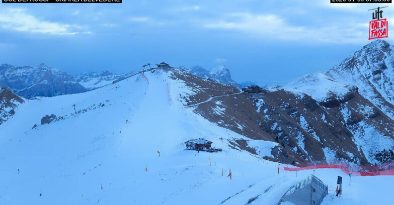 Webcam Канацей-Бельведере  - Canazei - Col dei Rossi