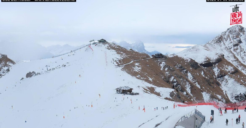 Webcam Канацей-Бельведере  - Canazei - Col dei Rossi