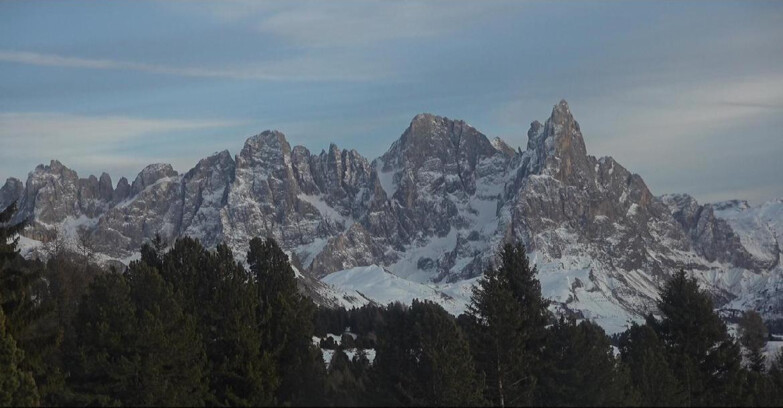 Webcam Bellamonte-Alpe Lusia - Pale di San Martino
