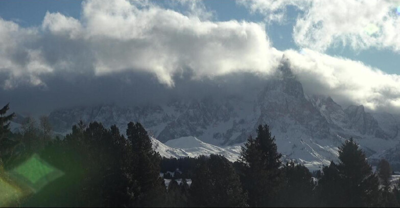 Webcam Bellamonte-Alpe Lusia - Pale di San Martino