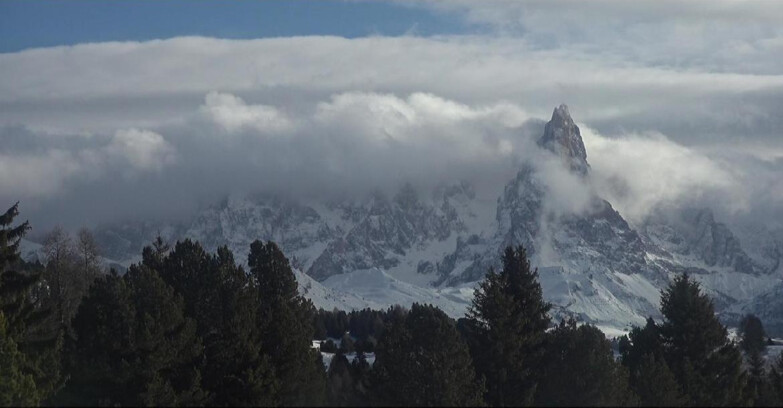 Webcam Белламонте-Альпе-Лусиа  - Pale di San Martino