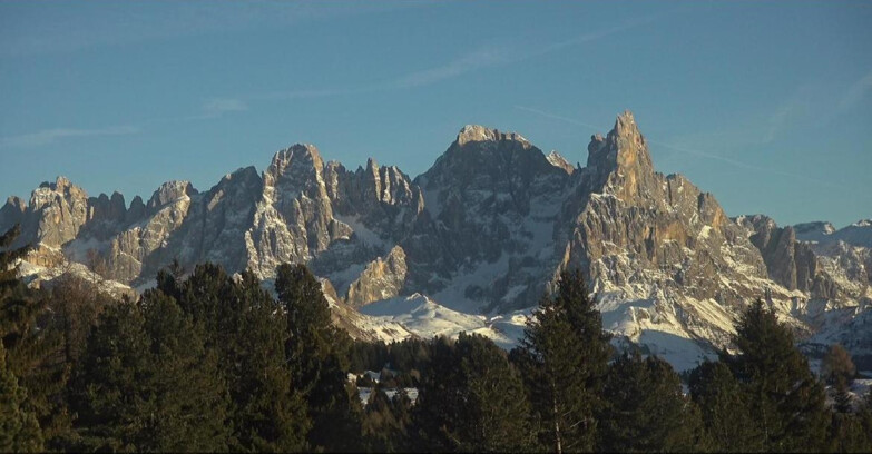 Webcam Bellamonte-Alpe Lusia  - Palagruppe