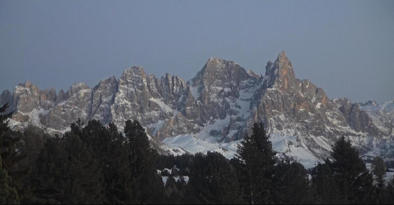 Webcam Bellamonte-Alpe Lusia  - Palagruppe