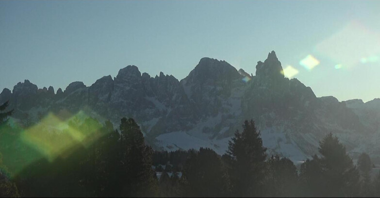 Webcam Bellamonte-Alpe Lusia  - Palagruppe