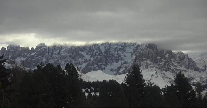 Webcam Bellamonte-Alpe Lusia - Pale di San Martino