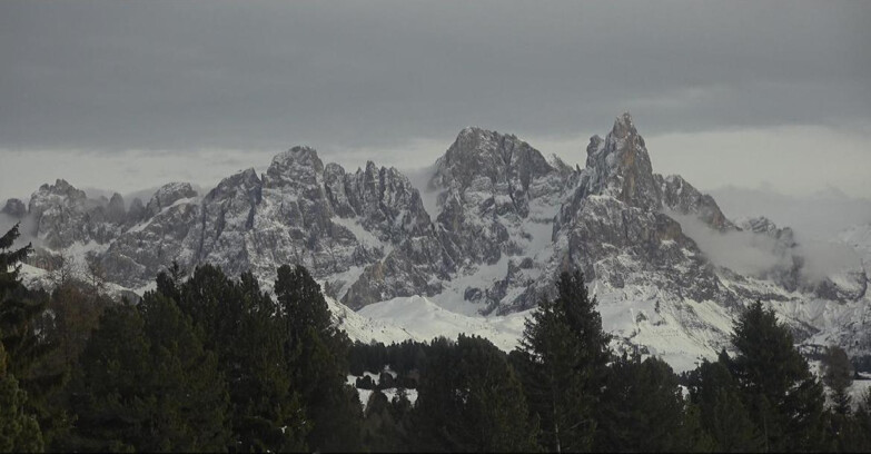 Webcam Bellamonte-Alpe Lusia - Pale di San Martino