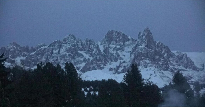 Webcam Bellamonte-Alpe Lusia - Pale di San Martino