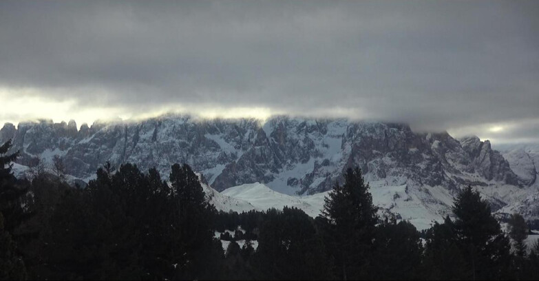 Webcam Bellamonte-Alpe Lusia - Pale di San Martino