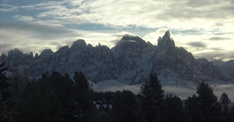 Webcam Bellamonte-Alpe Lusia  - Palagruppe