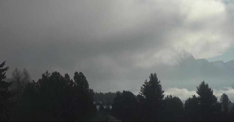 Webcam Bellamonte-Alpe Lusia  - Pale di San Martino