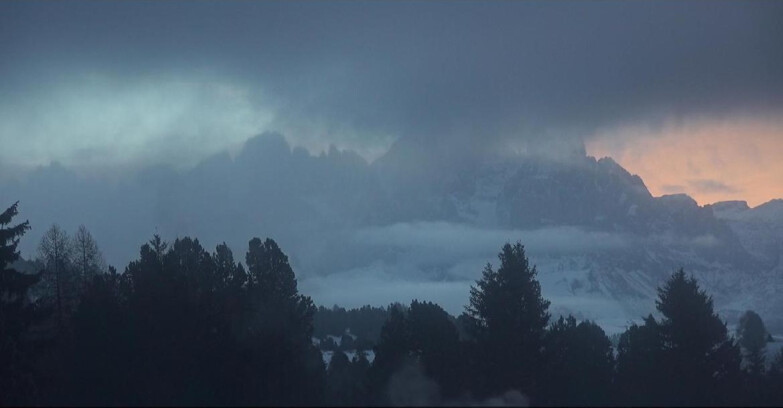Webcam Bellamonte-Alpe Lusia  - Pale di San Martino