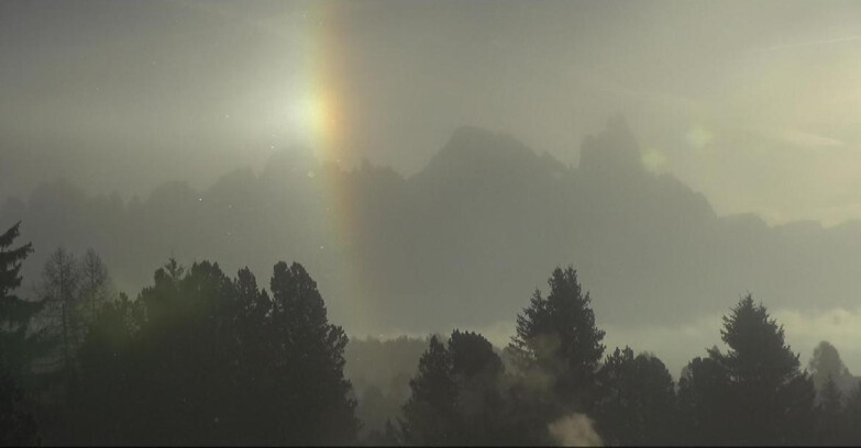 Webcam Bellamonte-Alpe Lusia  - Pale di San Martino